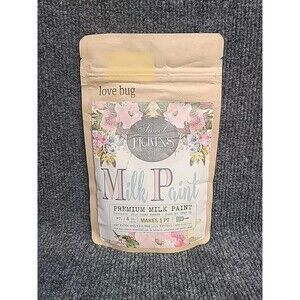 NEW Sweet Pickins Milk Paint  6 Oz ( Makes 1 Pint) Love Bug Yellow